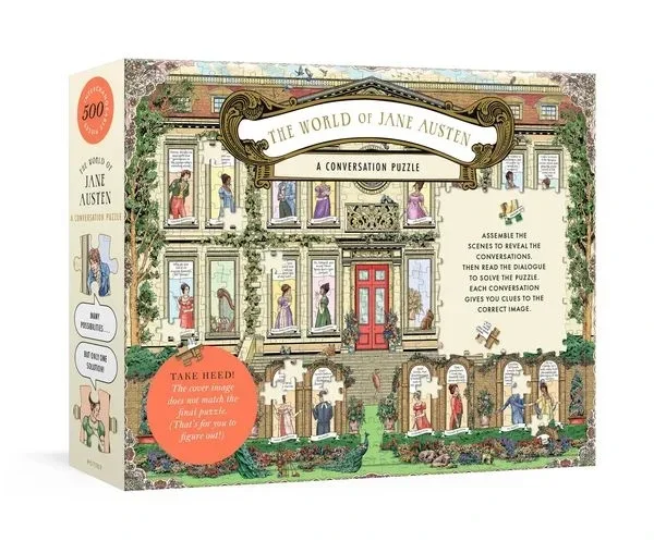 A Conversation Puzzle: Jane Austen / 500 XXL (POT)