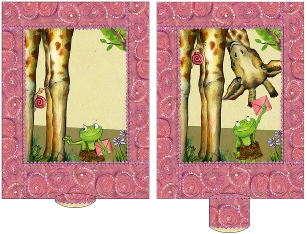 LK: Giraffenpost (CUR)