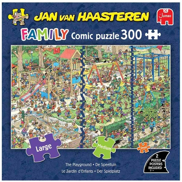 JvH: The Playground / Family (JUM)