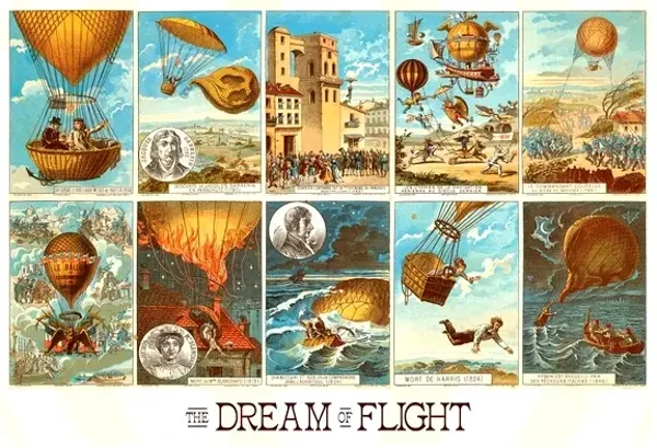 The Dream of Flight / 1000 (POM)