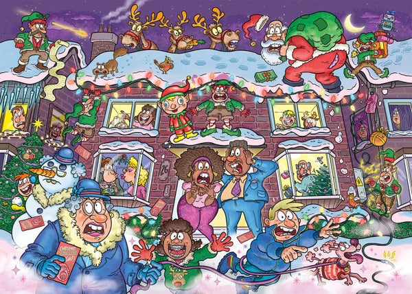 Wasgij CHRISTMAS. 22 / 1000
