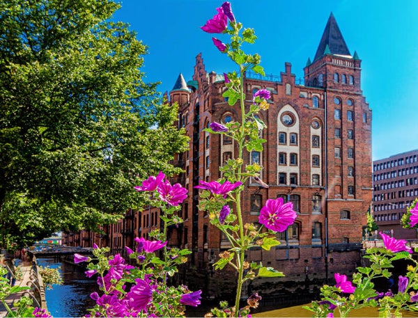 Hamburg. Sommer in der Speicherstadt / 1000 (LIT)