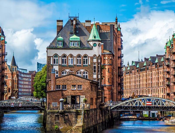Hamburg. Das Windenwärterhaus / 1000 (LIT)