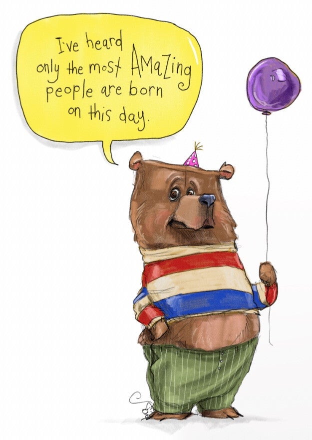 Ludy: I've Heard only the Most Amazing People are born on this day