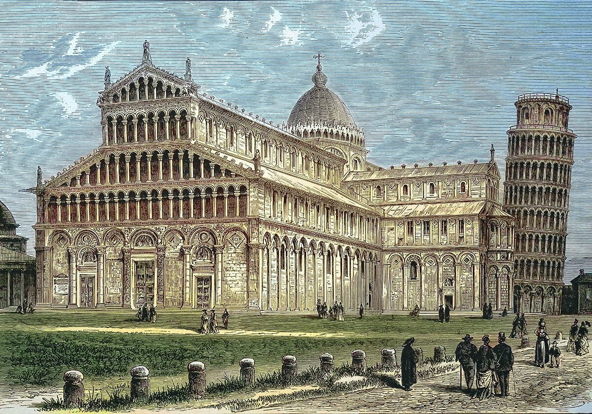 Bartlett: Piazza Dei Miracoli / 540 (ARC)