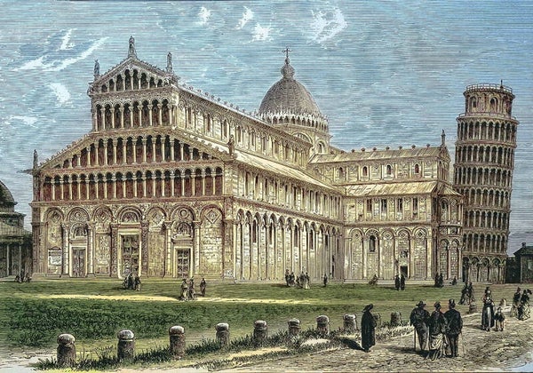 Bartlett: Piazza Dei Miracoli / 540 (ARC)