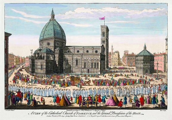 Sayer: Duomo di Firenze / 540 (ARC)