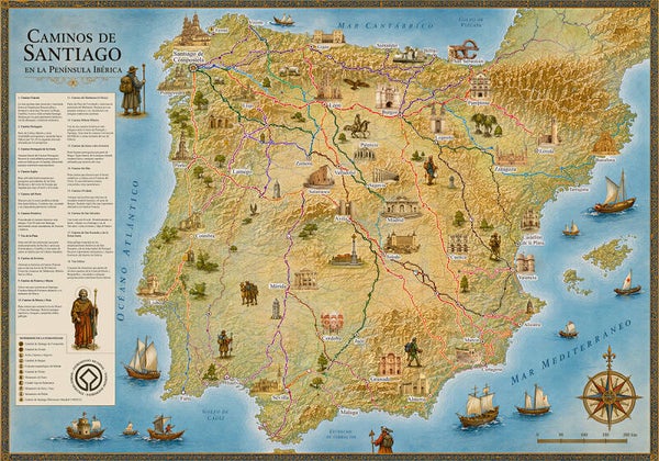 Caminos de Santiago / 540 (ARC)