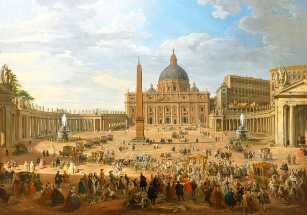 Pannini: Piazza San Pietro / 540 (ARC)