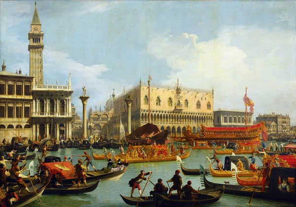 Canaletto: Il Bucintoro / 540 (ARC)