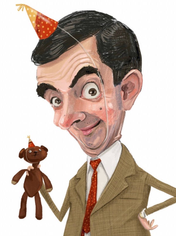Ludy: Mr Bean Birthday