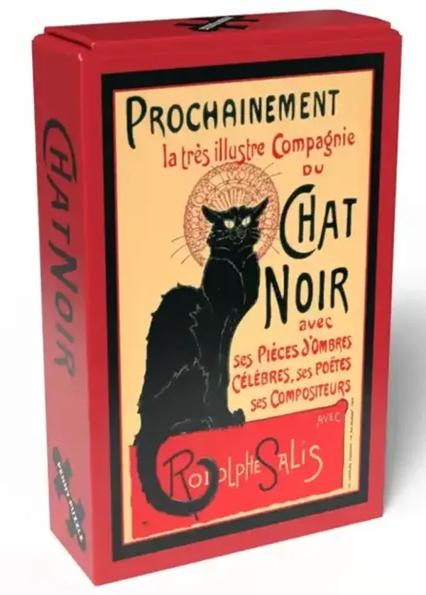 Vintage French Posters: Le Chat Noir / 99 (PP)