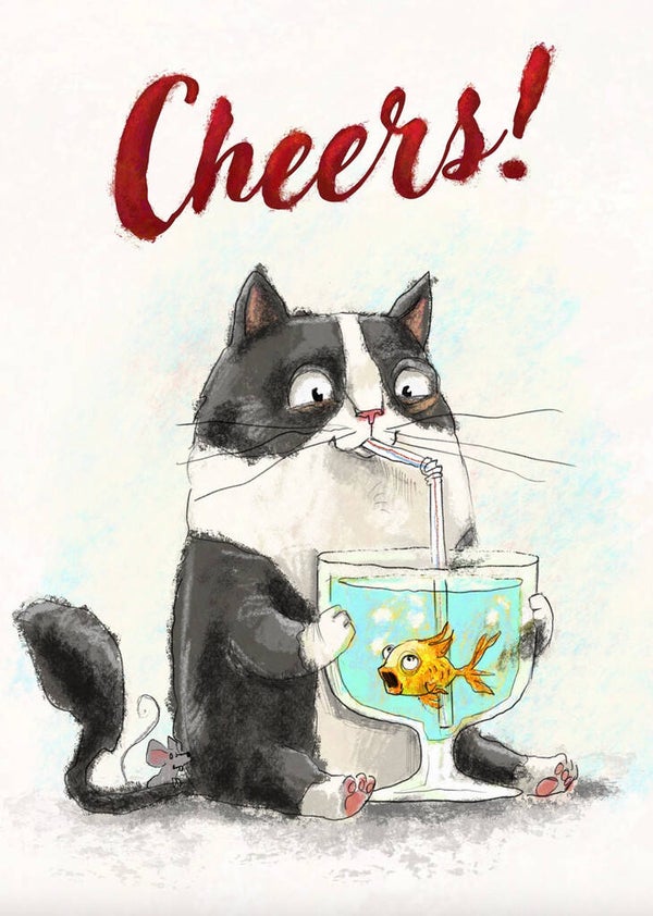 Ludy: Cheers!