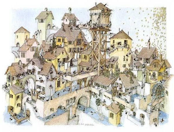 Vettori: Città dell'Acqua