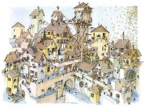 Vettori: Città dell'Acqua