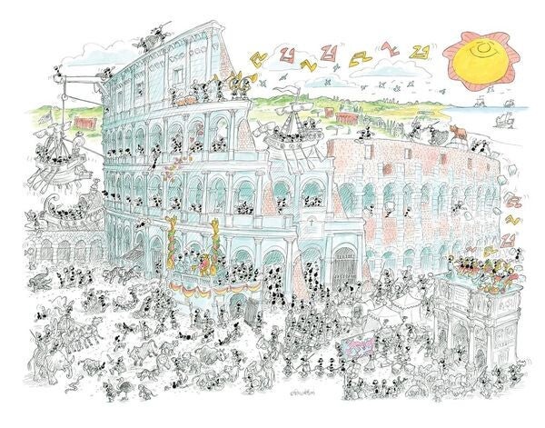 Vettori: Colosseo