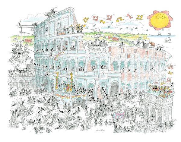 Vettori: Colosseo