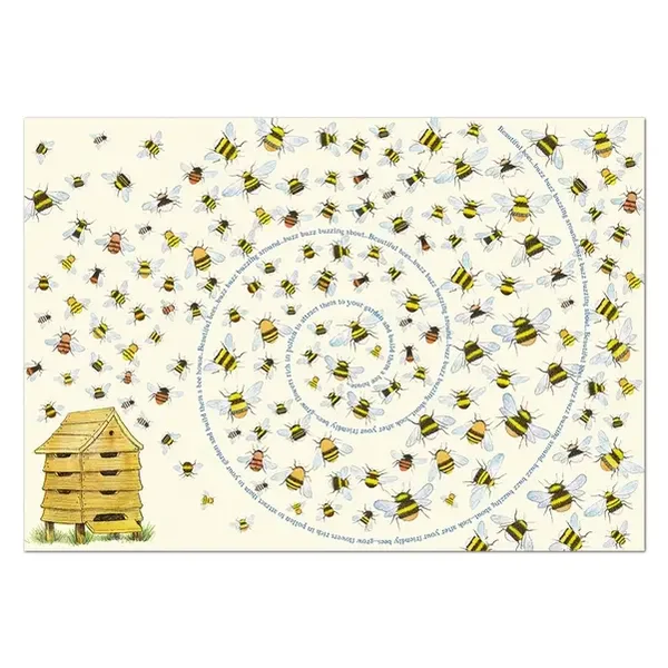 Heymann: Beautiful Bees / 1000