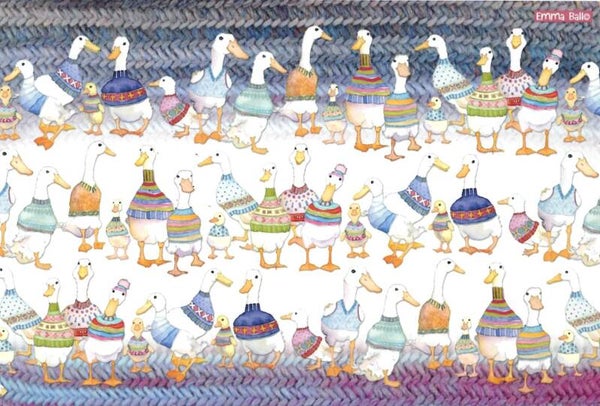 Ball: Dapper Ducks / 1000
