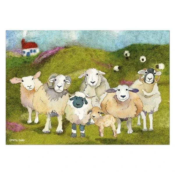 Ball: Felted Sheep / 1000