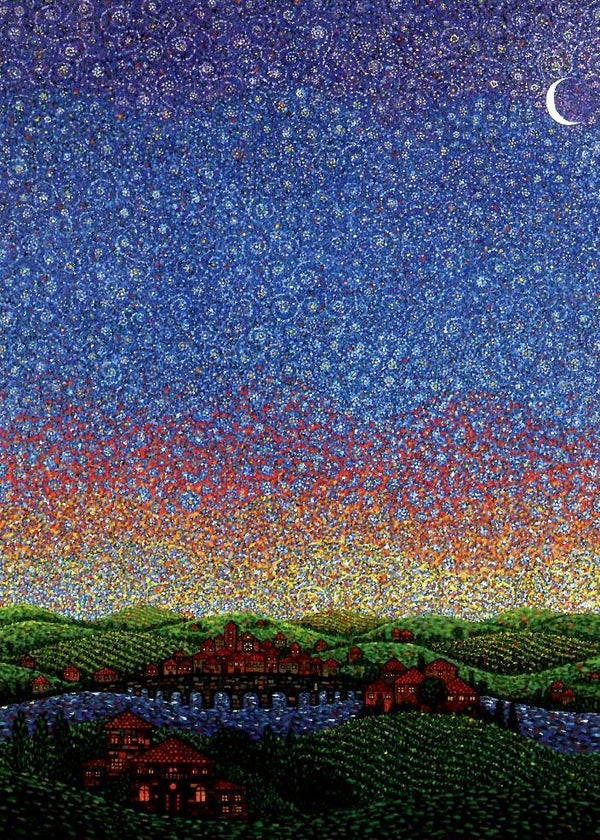 Poulin: Invitation - Stars in the Sky / 1000 (AP)