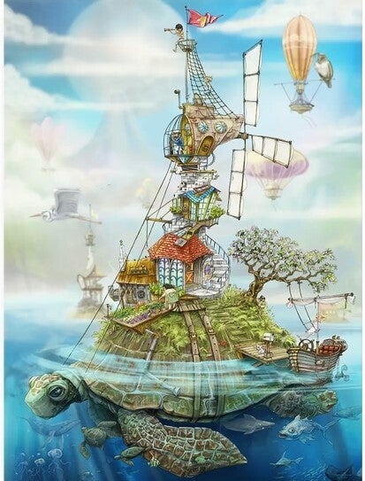 Ludy: Turtle Island / 1000 (LD)