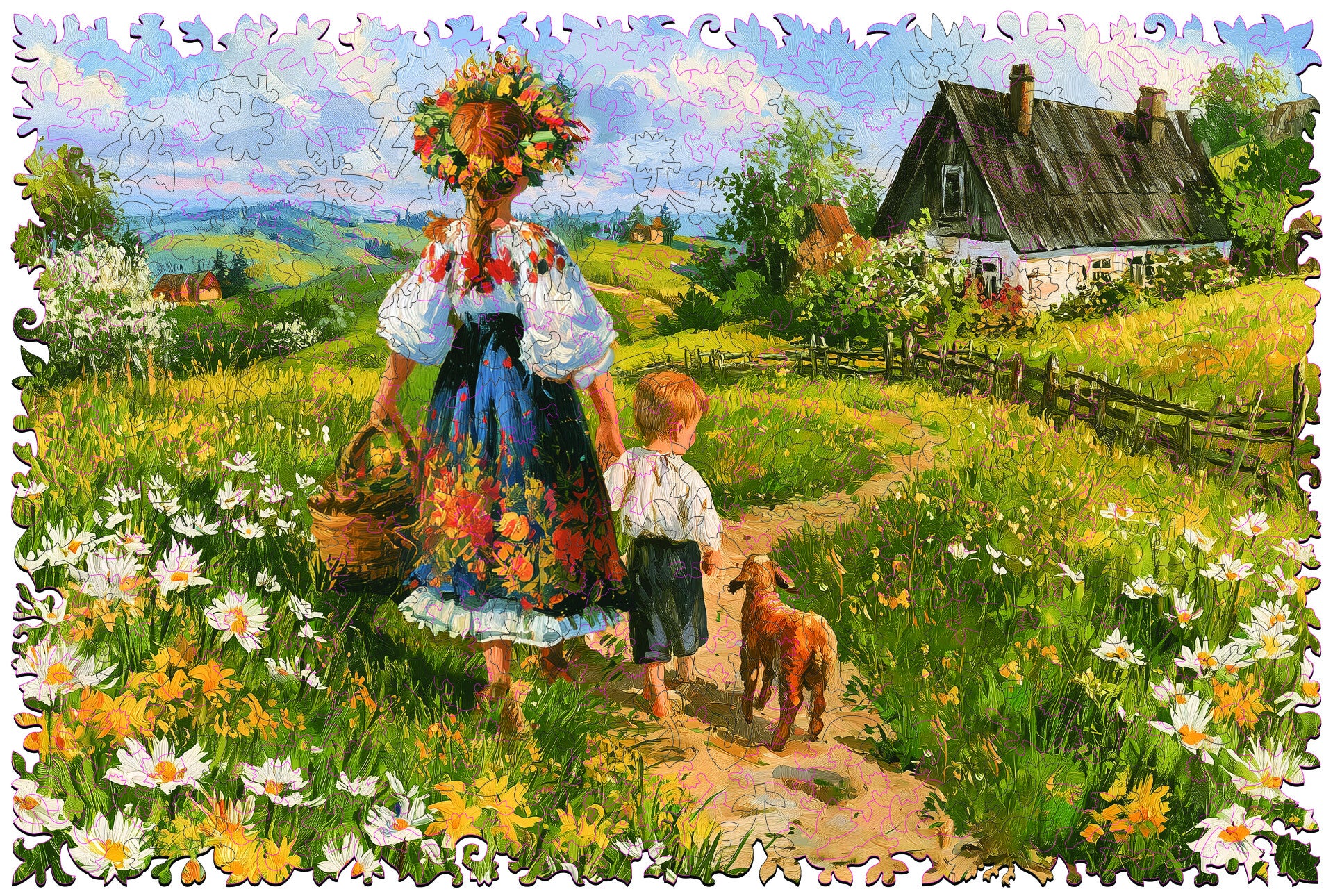 Reshetnikov: A Walk through the Meadow / 200 (DRE)