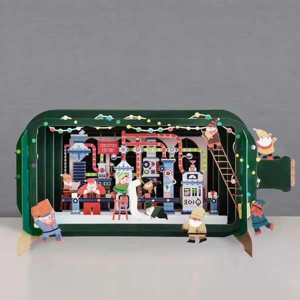 MIBX: Santa's Factory (ALL)