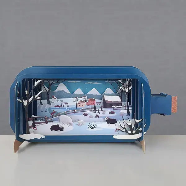MIBX: Snowy Countryside (ALL)