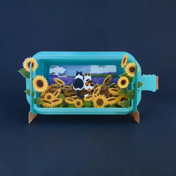 MIB: Sunflower Fields with Cats (ALL)