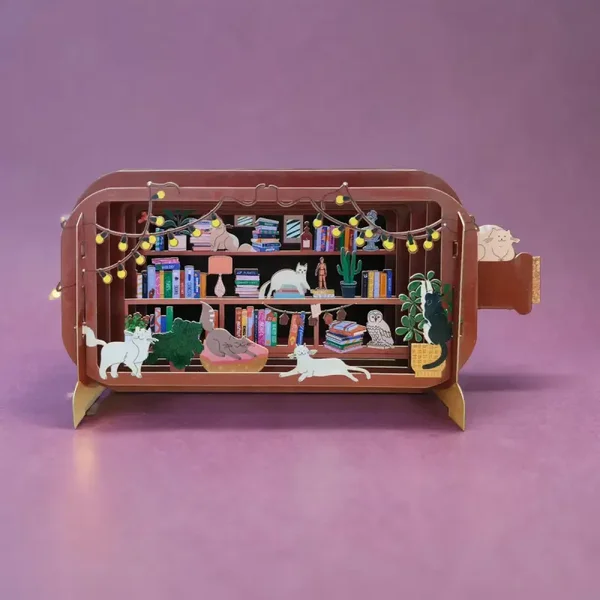 MIB: Cosy Cat Library (ALL)