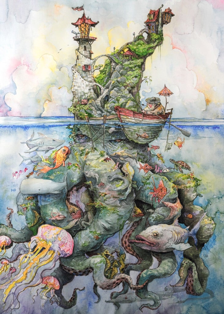 Ludy: Old Man at Sea