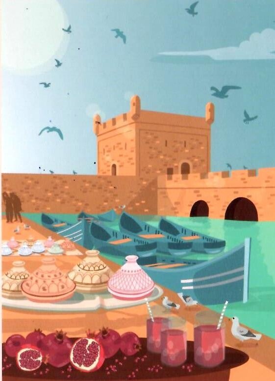 Garcia: Windy Essaouira / 500
