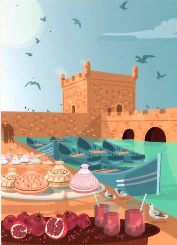 Garcia: Windy Essaouira / 500