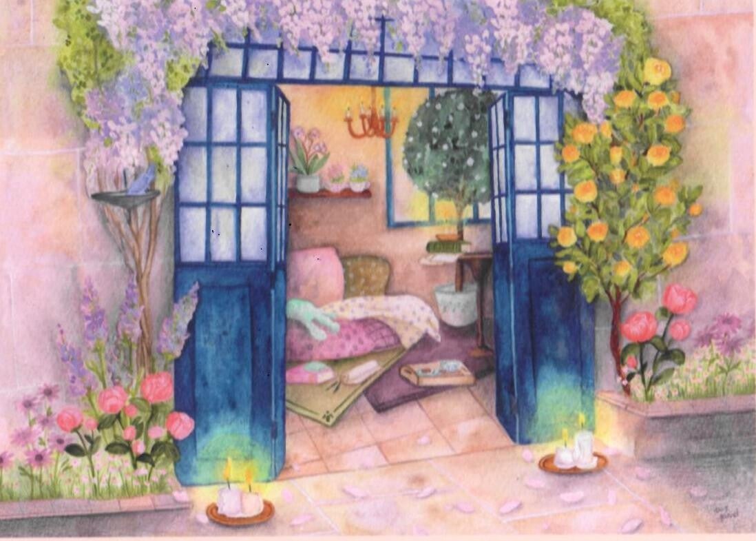 Gobinet: Romantic Garden / 500