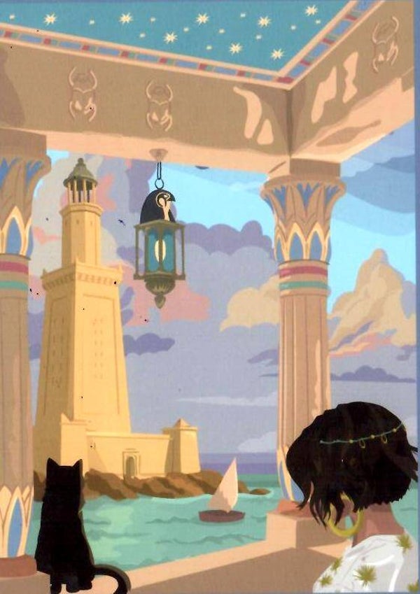 7 Wonders: Lighthouse of Alexandria / 1000