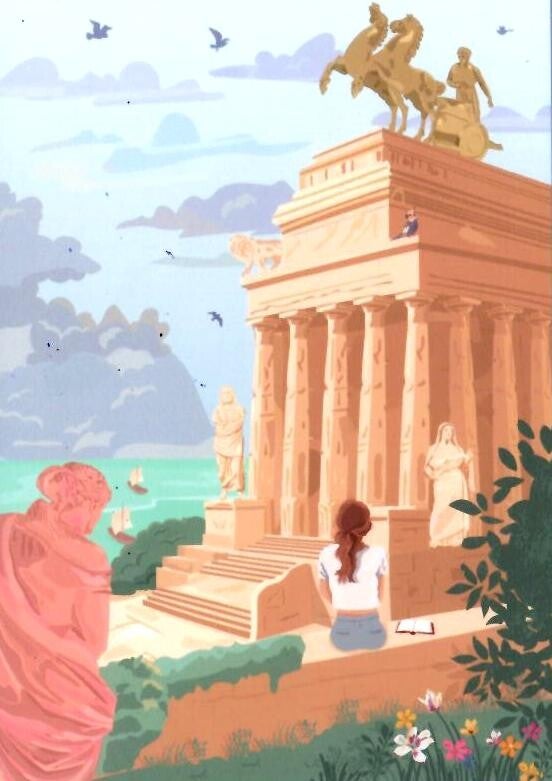 7 Wonders: Mausoleum at Halicarnassus / 1000