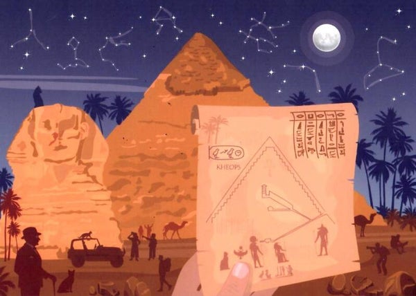 7 Wonders: The Great Pyramid / 1000