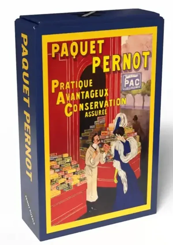 Vintage French Posters: Paquet Pernot / 99 (PP)