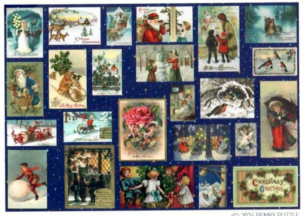 Christmas Greetings / 1000 (PP)