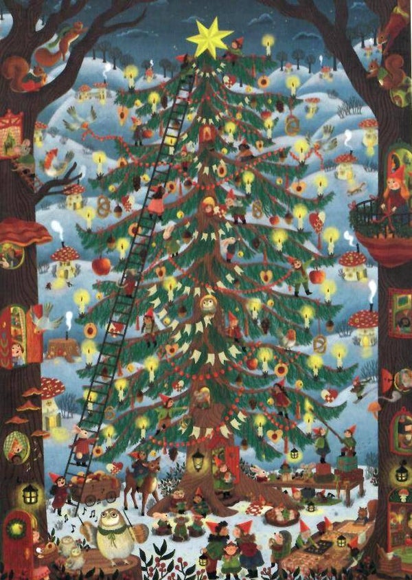Little.Donata: Woodland Christmas / 1000 (PP)