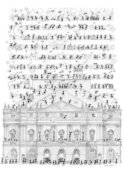 Vettori: Scala di Milano