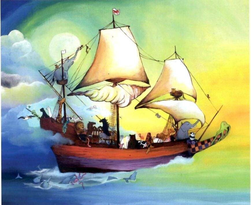 Pijper: The Ship - Animal Family / 500 XXL (AP)