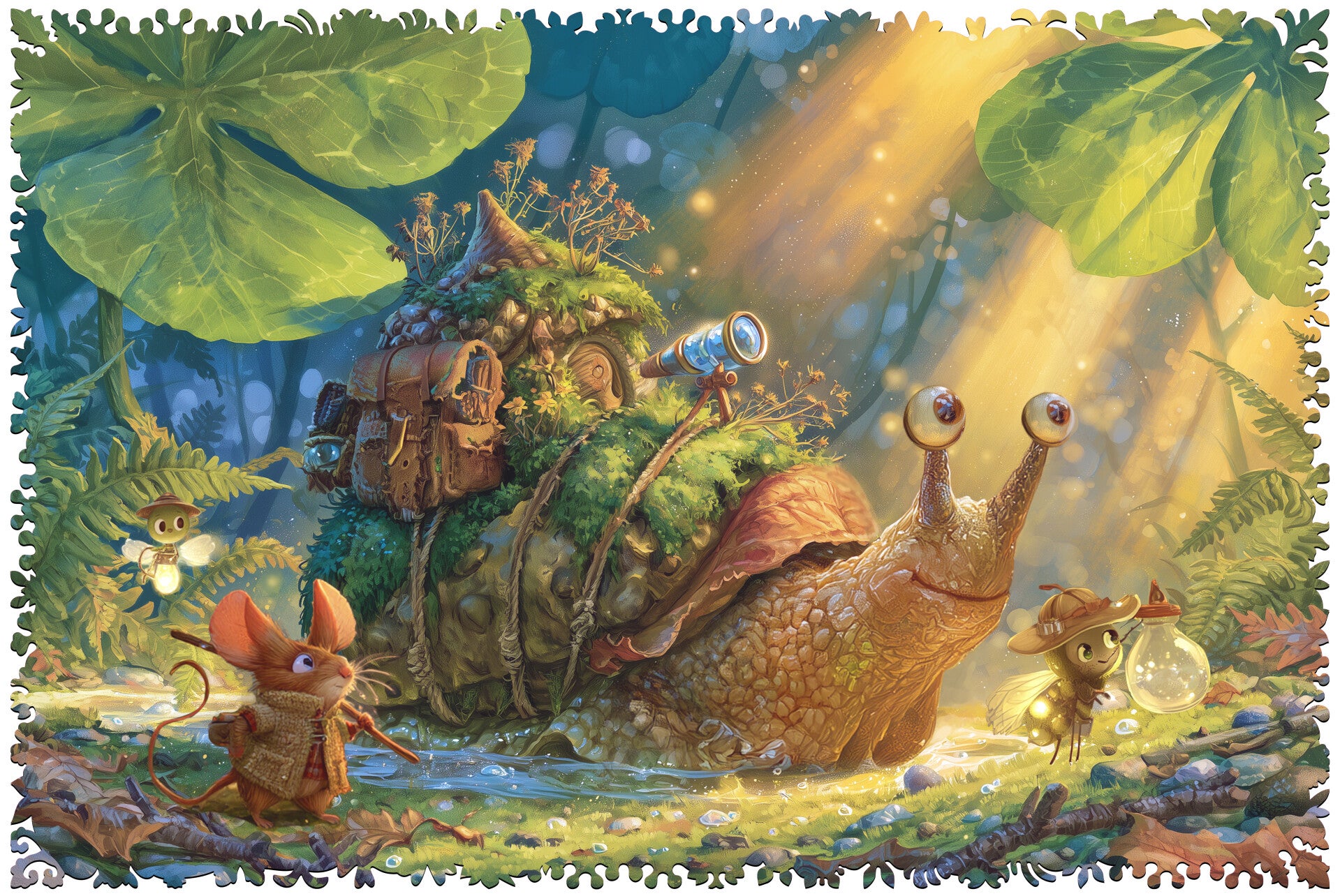 Reshetnikov: The Adventurous Snail / 250 (DRE)