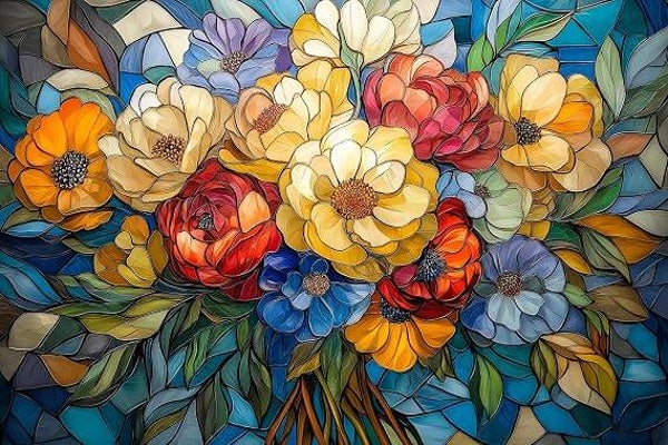 Glass Petals / 300 (TRI)
