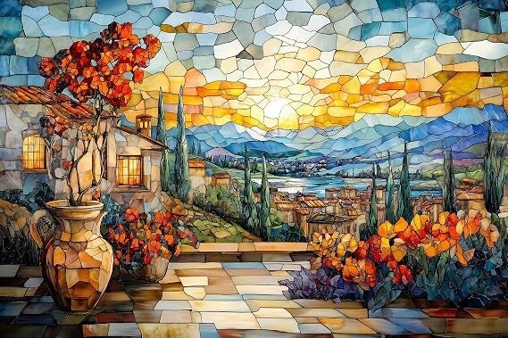 Sunset Serenity / 300 (TRI)