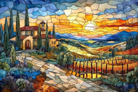 Tuscan Dreams / 300 (TRI)