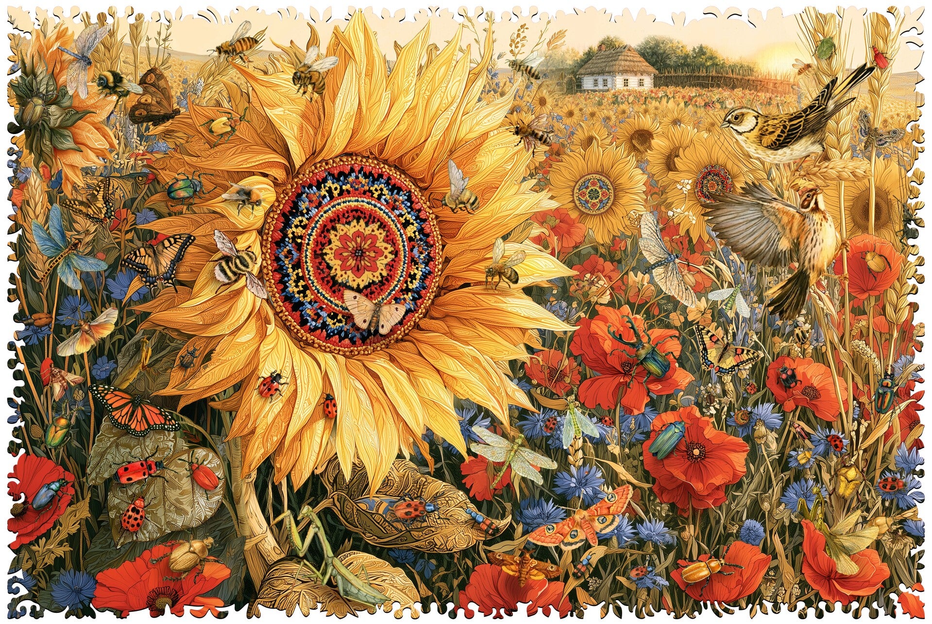 Reshetnikov: Ukrainian Field / 550 (DRE)