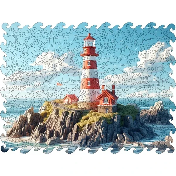 Sea Lighthouse / 276 (WS)
