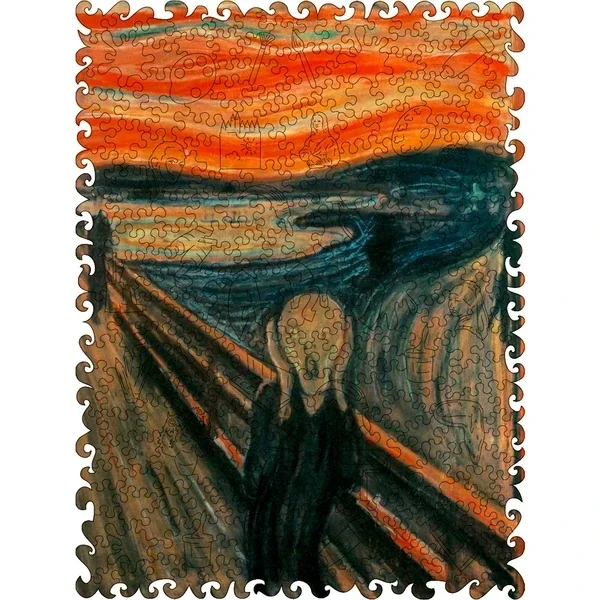 Munch: The Scream / 276 (WS)